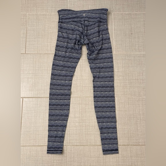 Lululemon Wunder Under Pant III Space Dye Full Length Leggings Womens Size 6 - Picture 2 of 7